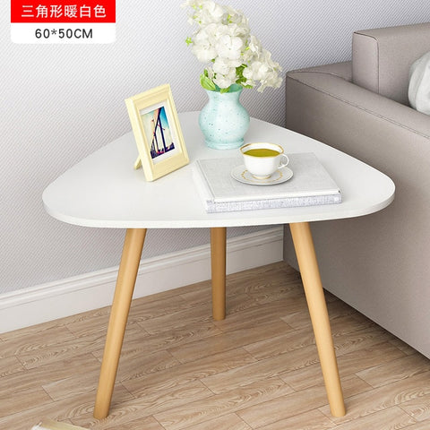 Simple Tea Table ins Children's Furniture Round Table Sofa Round Table Floating Window Chair Rental Room Tea Table Round