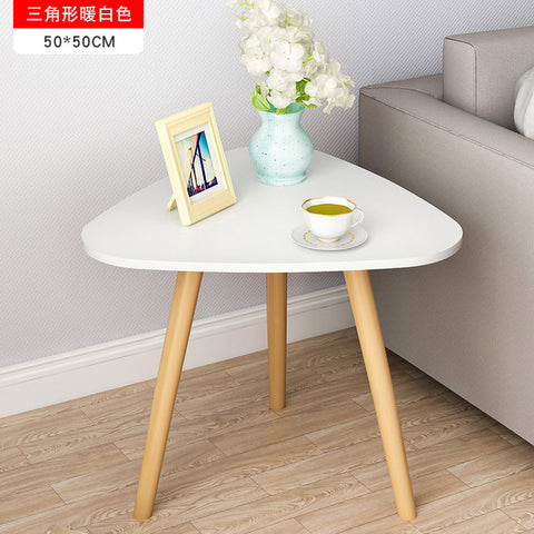 Simple Tea Table ins Children's Furniture Round Table Sofa Round Table Floating Window Chair Rental Room Tea Table Round