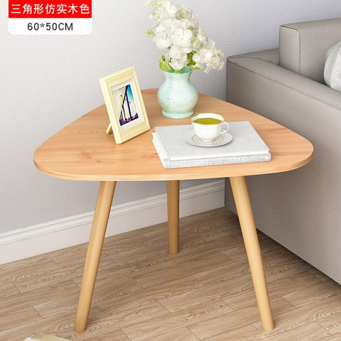 Simple Tea Table ins Children's Furniture Round Table Sofa Round Table Floating Window Chair Rental Room Tea Table Round