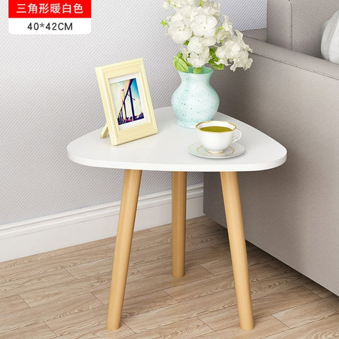 Simple Tea Table ins Children's Furniture Round Table Sofa Round Table Floating Window Chair Rental Room Tea Table Round