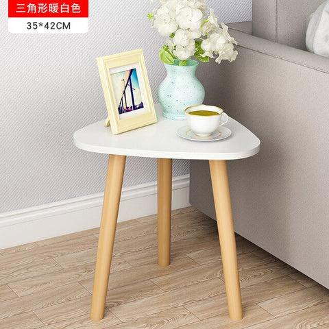 Simple Tea Table ins Children's Furniture Round Table Sofa Round Table Floating Window Chair Rental Room Tea Table Round