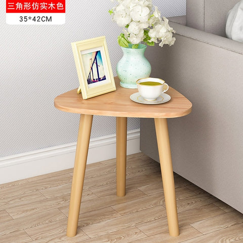 Simple Tea Table ins Children's Furniture Round Table Sofa Round Table Floating Window Chair Rental Room Tea Table Round