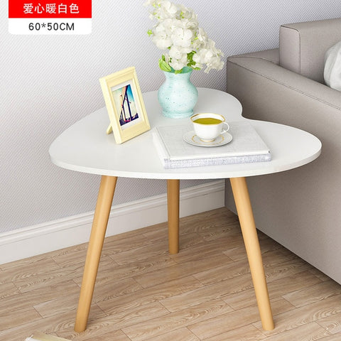 Simple Tea Table ins Children's Furniture Round Table Sofa Round Table Floating Window Chair Rental Room Tea Table Round