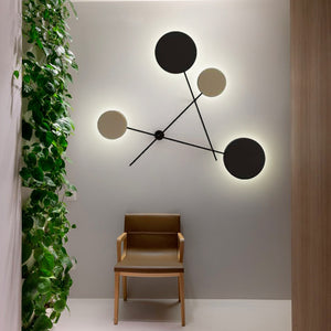 Modern Light Novelty Wall Lamp Creative  Home Lighting Restaurant Fixtures LED Living Room Wall Sconces Iron Bedroom Wall Lights