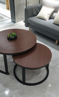 Modern Minimalist Style Combination Table Home Leisure Table Simple High Foot Home / Office Combination Coffee Table 1PC