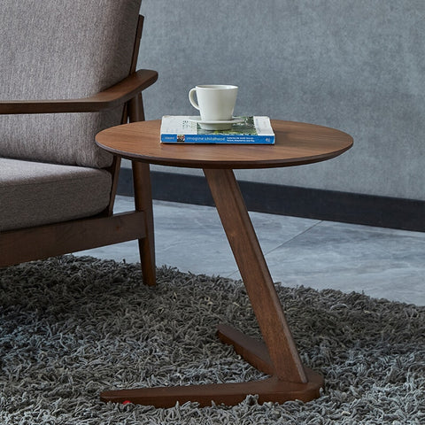 Home Side Table Furniture Round Coffee Table for Living Room Small Bedside Table Design End Table Sofaside Minimalist Small Desk