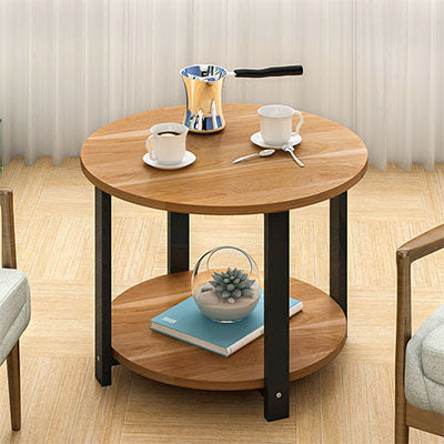 Tea table is round table Angle of modern sofa edge ark of edge of chair of a few simple table edge phone a few northern Europe