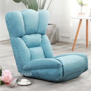 JFJJ-343243 Lazy Sofa Living Room Detachable Comfortable Sofa Bedroom Balcony Washable Foldable Sofa Multi-Gear Adjustment