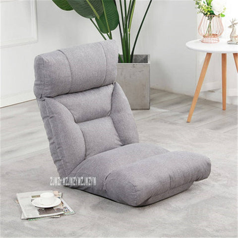 JFJJ-343243 Lazy Sofa Living Room Detachable Comfortable Sofa Bedroom Balcony Washable Foldable Sofa Multi-Gear Adjustment