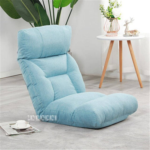 JFJJ-343243 Lazy Sofa Living Room Detachable Comfortable Sofa Bedroom Balcony Washable Foldable Sofa Multi-Gear Adjustment