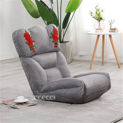 JFJJ-343243 Lazy Sofa Living Room Detachable Comfortable Sofa Bedroom Balcony Washable Foldable Sofa Multi-Gear Adjustment