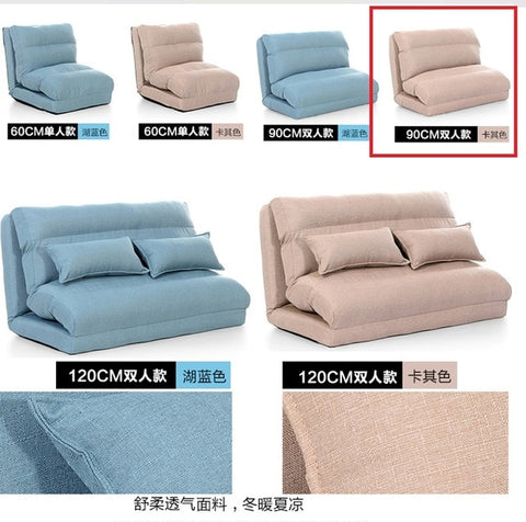 90cm wide couch bed for the lazy double lunch sofa extra bed for the bedroom nursing bed sofa bed for the floating window