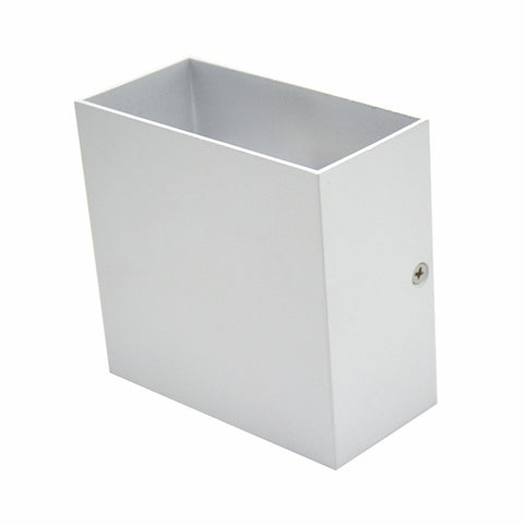 christmas dimming lampada luminaria LED Aluminium wall light rail project Square LED lamp bedside room bedroom hotel tv lighting