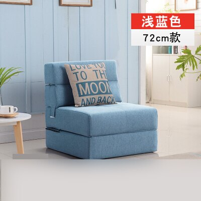 Folding Lazy Sofa Bed Tatami Hard Mattress Single Double Living Room Bedroom Study Small Apartment Space Saving