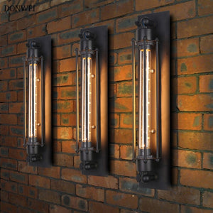 Industrial Wall Light Edison Light Loft Vintage Wall Lamps  E27 Bedside Corridor Wall Fixtures Home Decoration Lighting