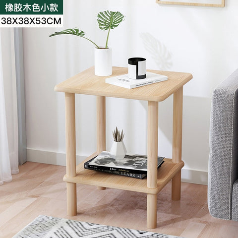 Sofa Side Nordic Small Coffee Table Modern Minimalist Small Square Small Table Table Bedroom Bedside Table Bedside Cabinet