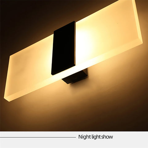 14/22 / 29CM LED Acrylic Wall Lamp Modern Living Room Interior Wall Lamp Bedroom Corridor Night Light Home Decoration Lamp