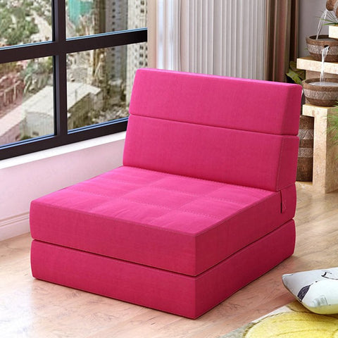 Creative Single Lazy Sofa Single Folding Bed Recliner Personality Cute Tatami Sofa European Modern Sofa