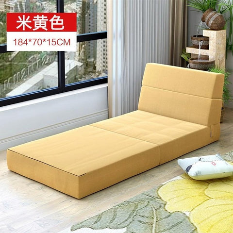 Creative Single Lazy Sofa Single Folding Bed Recliner Personality Cute Tatami Sofa European Modern Sofa