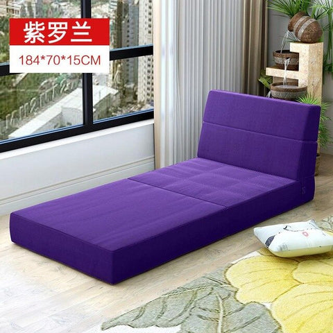 Creative Single Lazy Sofa Single Folding Bed Recliner Personality Cute Tatami Sofa European Modern Sofa