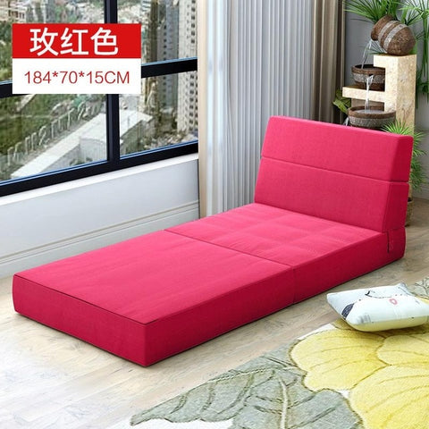 Creative Single Lazy Sofa Single Folding Bed Recliner Personality Cute Tatami Sofa European Modern Sofa