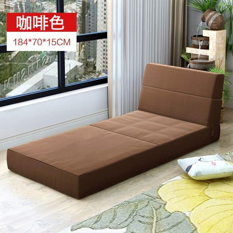 Creative Single Lazy Sofa Single Folding Bed Recliner Personality Cute Tatami Sofa European Modern Sofa