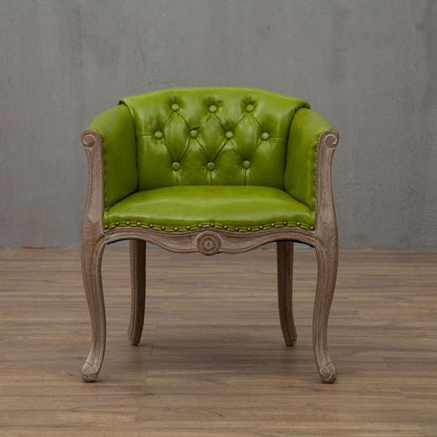 Leisure Sofa Wood Bedroom Computer Chair Coffee Chair Fabric Single Chair Chaise Lounge Sofa Nordic Furniture  Arm Chair