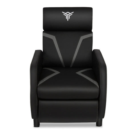 Racing Gaming Chair Massage Sofa Recliner Footrest Leather Home Theater Seating