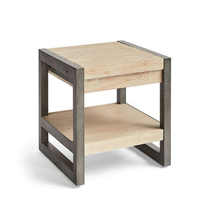 Side Table Acacia (50 X 50 x 40 cm)