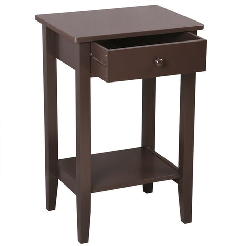 Console Table Sofa Side End Table Unique C-Shape Desk Computer Laptop Holder Portable Workstation Cofee