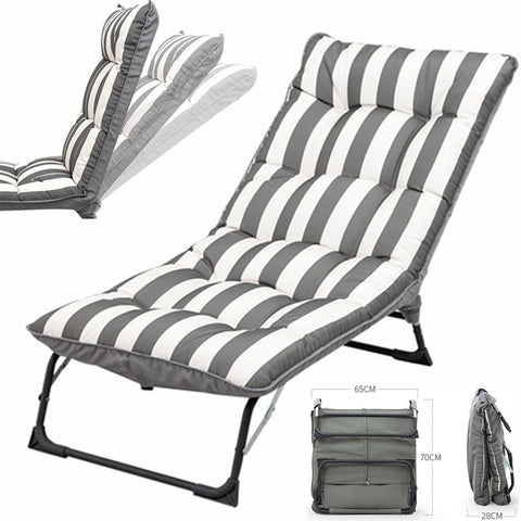 Folding Sofa Bed Lazy Lounge Chair Adjustable Backrest Living Room Sofas Home Furniture Garden Beach Chair Couch High Quality