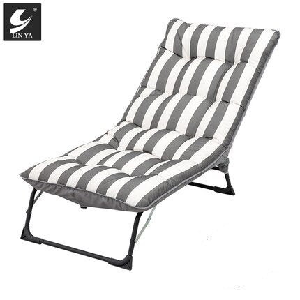 Folding Sofa Bed Lazy Lounge Chair Adjustable Backrest Living Room Sofas Home Furniture Garden Beach Chair Couch High Quality