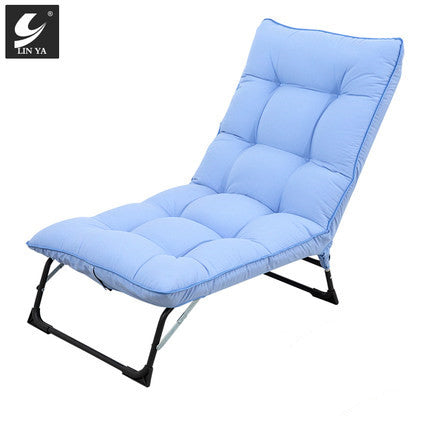 Folding Sofa Bed Lazy Lounge Chair Adjustable Backrest Living Room Sofas Home Furniture Garden Beach Chair Couch High Quality