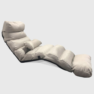 Lazy Single Person Sofa Bedroom Balcony Simple Tatami Sofa Cute Small Family Easy Folding Back Recliner Simple Storage