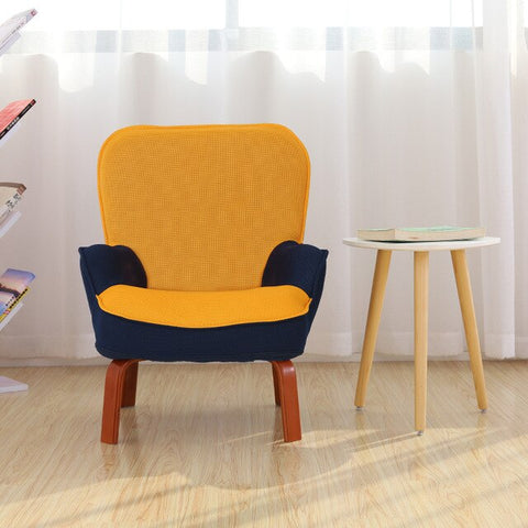 Baby Sofa Cute Little Sofa Single Mini Reading Chair for Boys and Girls Kindergarten Lazy Children Sofa Chair