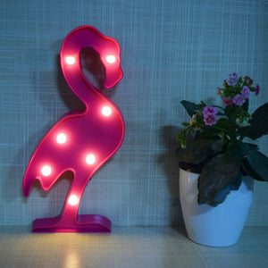 Table Lamp Christmas Decorations Home Decor Luminary 3D LED Flamingo Lamp Pineapple Cactus Clouds Nightlight Romantic Light