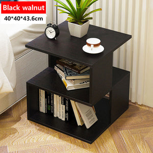 Nordic Solid Wood Square Coffee Table Living room Sofa End Table Small Dining Table Small Tea Table fashion Home  Furniture