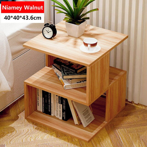 Nordic Solid Wood Square Coffee Table Living room Sofa End Table Small Dining Table Small Tea Table fashion Home  Furniture