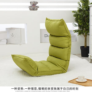 Lazy sofa single folding bedroom sofa creative tatami minimalist modern lounge chair living room