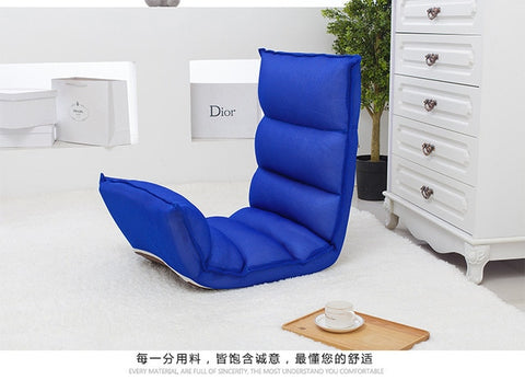 Lazy sofa single folding bedroom sofa creative tatami minimalist modern lounge chair living room