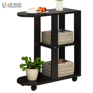 Sofa Side Table Movable Coffee Table Simple Small Table Living Room Sofa Side Cabinet Creative Tea Table Home Furniture