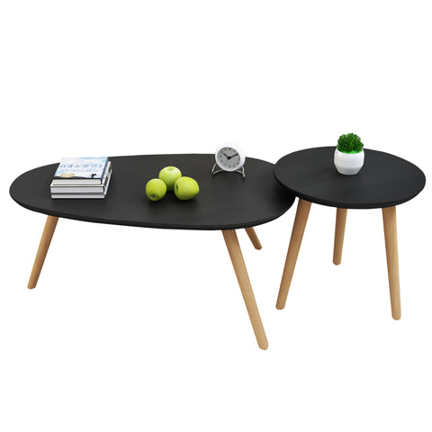 A2 Creative Wooden Tea Table Bedroom Bedside Coffee Table Nordic Style Simple Installation Portable Sofa Side Tea Table